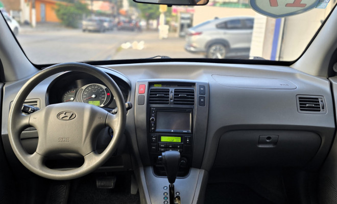 Hyundai Tucson GLS 2.0 Automática 2017 | Couro | SUV | Guarujá-7