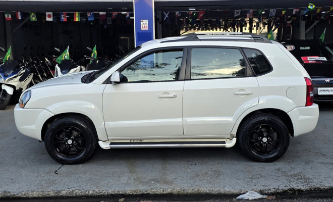 Hyundai Tucson GLS 2.0 Automática 2017 | Couro | SUV | Guarujá-2