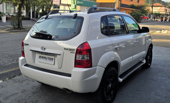 Hyundai Tucson GLS 2.0 Automática 2017 | Couro | SUV | Guarujá-3