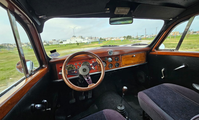 Rover Rover P4 1952 Gasolina-8