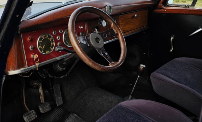 Rover Rover P4 1952 Gasolina-7