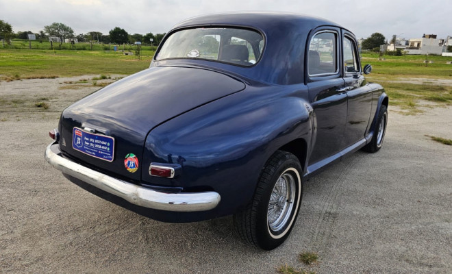Rover Rover P4 1952 Gasolina-4