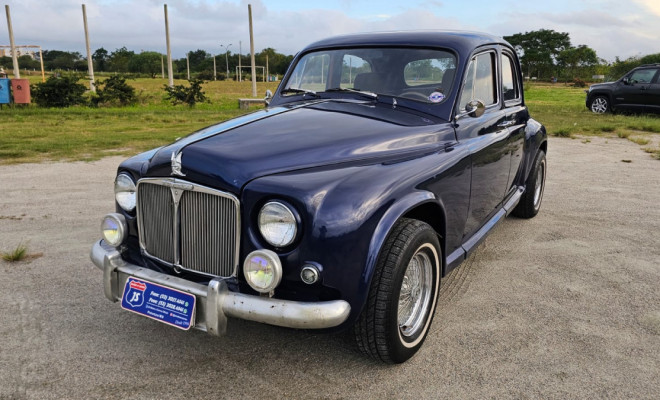 Rover Rover P4 1952 Gasolina-0