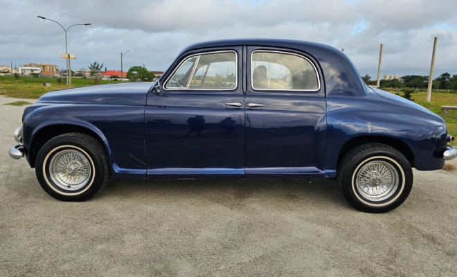 Rover Rover P4 1952 Gasolina-6