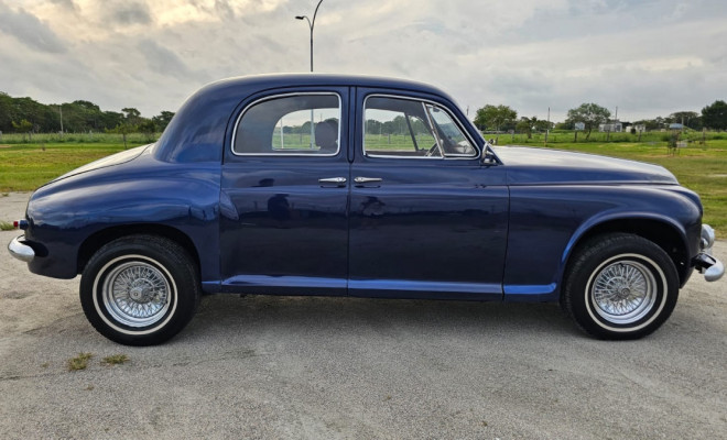Rover Rover P4 1952 Gasolina-5