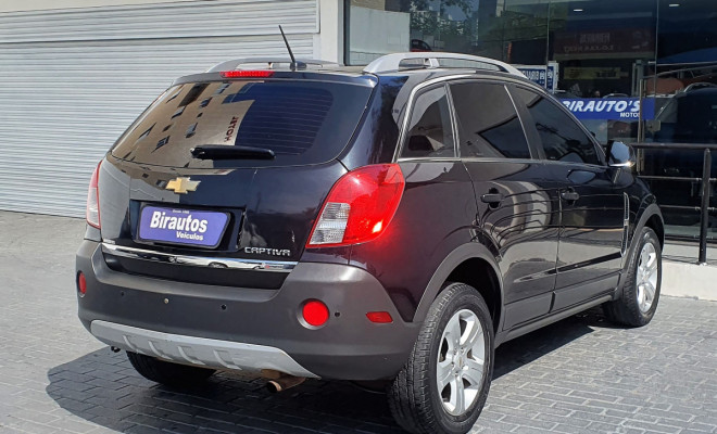 CHEVROLET CAPTIVA 2013 SPORT 2.4 AUTOMÁTICA – COMPLETA-3