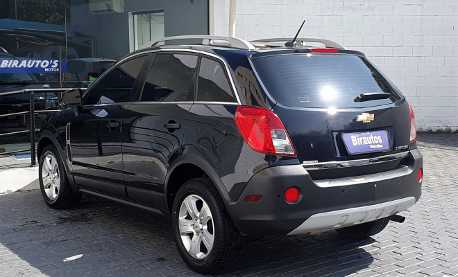 CHEVROLET CAPTIVA 2013 SPORT 2.4 AUTOMÁTICA – COMPLETA-2