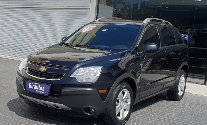 CHEVROLET CAPTIVA 2013 SPORT 2.4 AUTOMÁTICA – COMPLETA-1