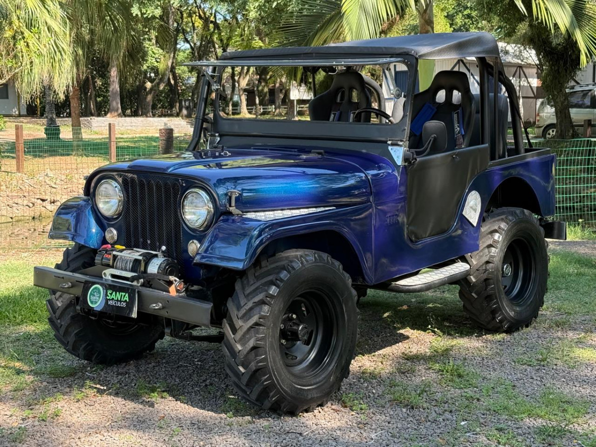 Imagem Jeep Willys CJ5