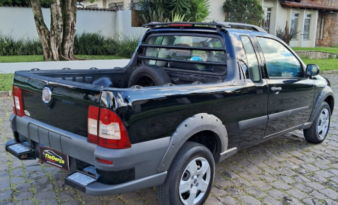 Fiat Strada Trekking 1.6 16V Flex CE 2013 Flex-0