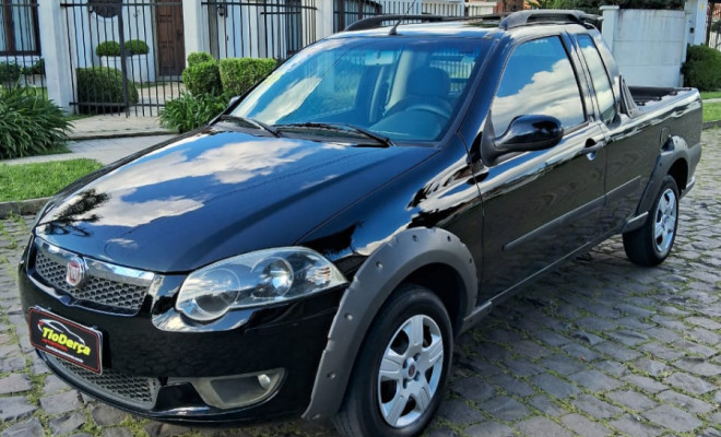 Fiat Strada Trekking 1.6 16V Flex CE 2013 Flex-3