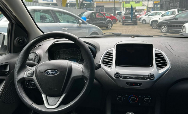 Ford Ka+ Sedan 1.0 SE/SE PLUS TiVCT Flex 4p 2019 Flex-8