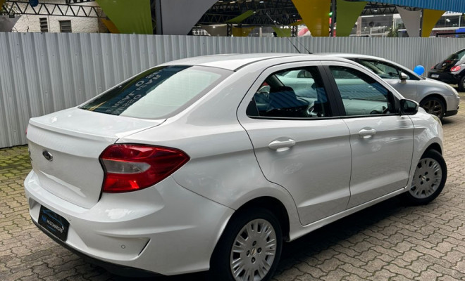 Ford Ka+ Sedan 1.0 SE/SE PLUS TiVCT Flex 4p 2019 Flex-3