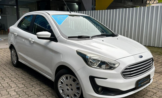 Ford Ka+ Sedan 1.0 SE/SE PLUS TiVCT Flex 4p 2019 Flex-1