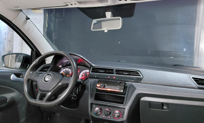 VW - VolksWagen VOYAGE Trendline 1.6 T.Flex 8V 4p 2017 Flex-6