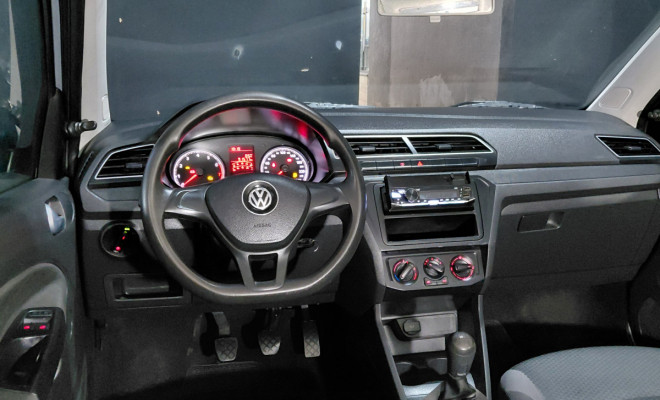 VW - VolksWagen VOYAGE Trendline 1.6 T.Flex 8V 4p 2017 Flex-7