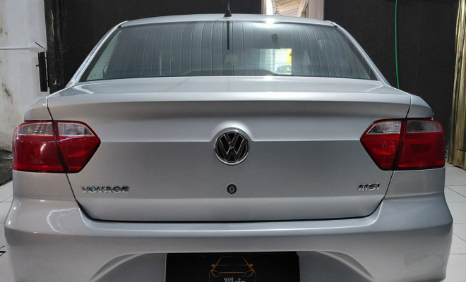 VW - VolksWagen VOYAGE Trendline 1.6 T.Flex 8V 4p 2017 Flex-3