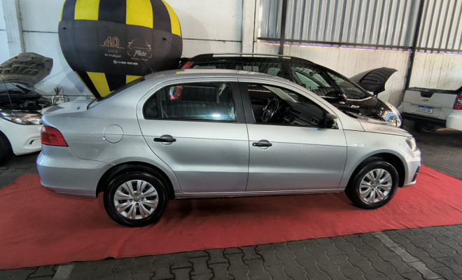 VW - VolksWagen VOYAGE Trendline 1.6 T.Flex 8V 4p 2017 Flex-1