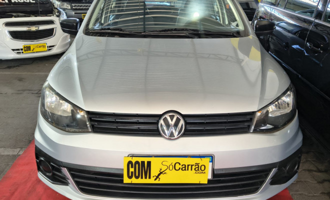 VW - VolksWagen VOYAGE Trendline 1.6 T.Flex 8V 4p 2017 Flex-0