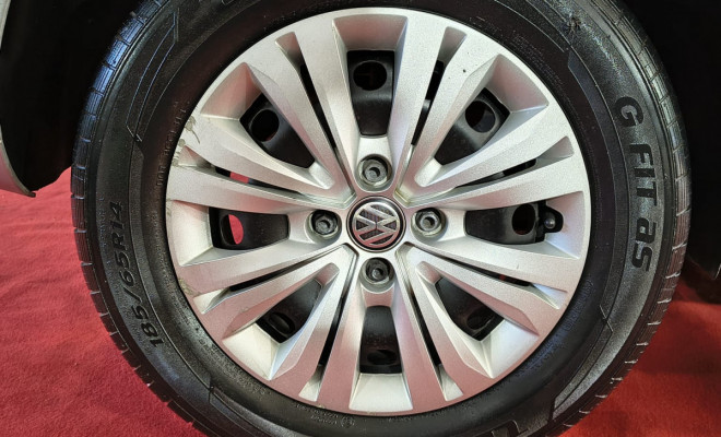 VW - VolksWagen VOYAGE Trendline 1.6 T.Flex 8V 4p 2017 Flex-4