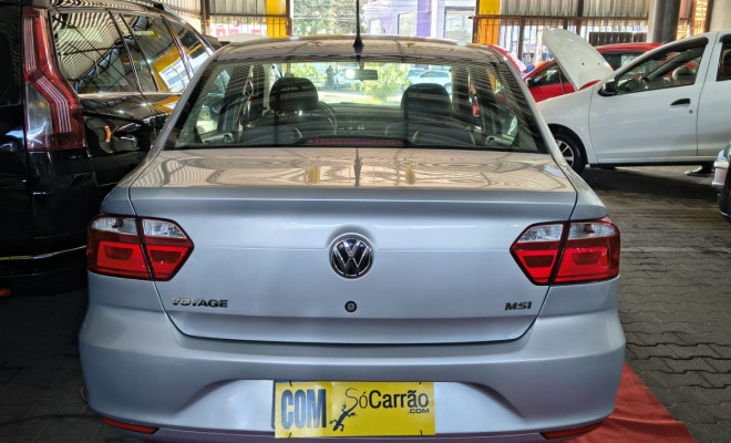 VW - VolksWagen VOYAGE Trendline 1.6 T.Flex 8V 4p 2017 Flex-3