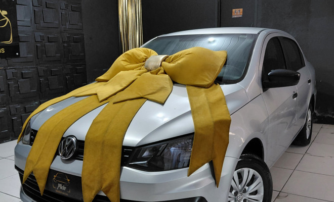 VW - VolksWagen VOYAGE Trendline 1.6 T.Flex 8V 4p 2017 Flex-0