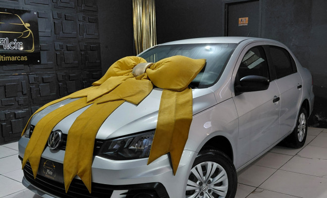 VW - VolksWagen VOYAGE Trendline 1.6 T.Flex 8V 4p 2017 Flex