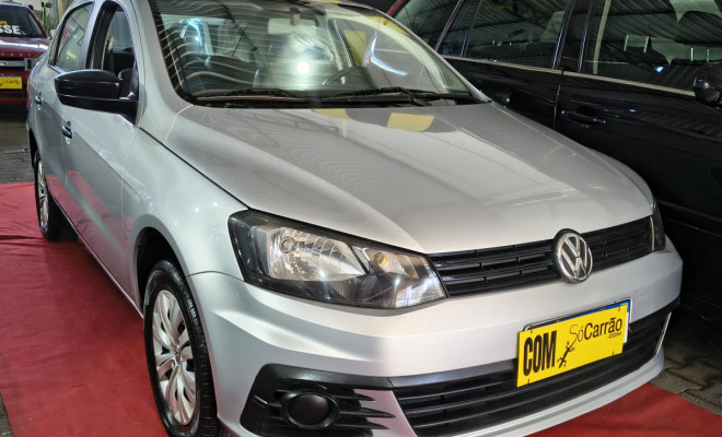 VW - VolksWagen VOYAGE Trendline 1.6 T.Flex 8V 4p 2017 Flex