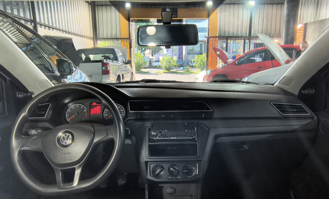 VW - VolksWagen VOYAGE Trendline 1.6 T.Flex 8V 4p 2017 Flex-6