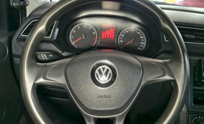 VW - VolksWagen VOYAGE Trendline 1.6 T.Flex 8V 4p 2017 Flex-7