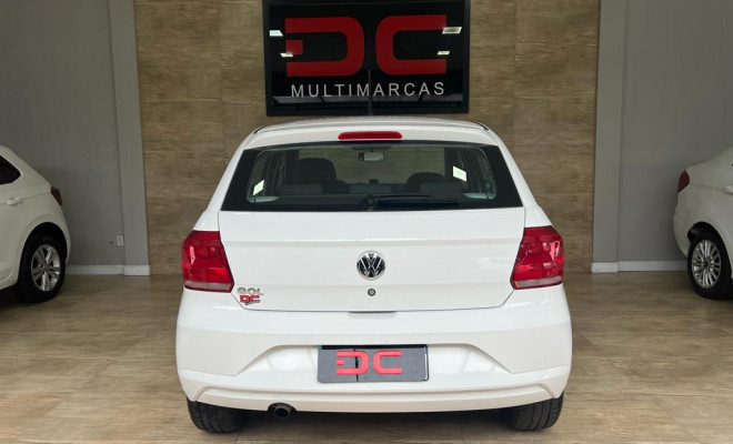 VW - VolksWagen Gol 1.6 MSI Flex 8V 5p 2022 Flex-6