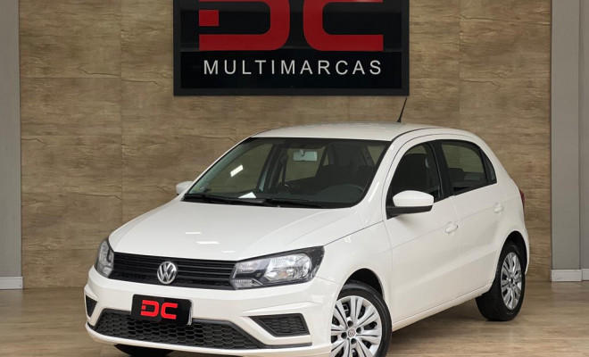 VW - VolksWagen Gol 1.6 MSI Flex 8V 5p 2022 Flex-4