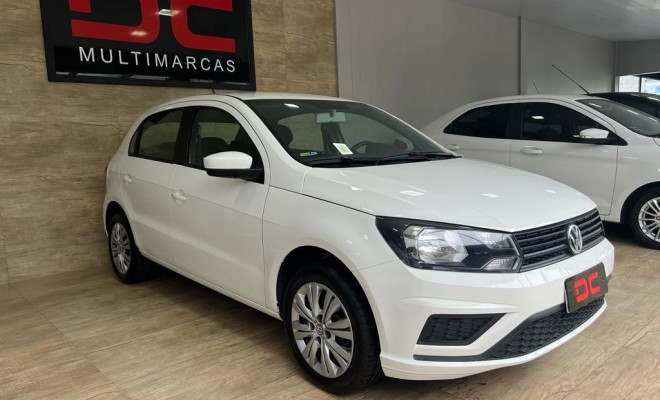 VW - VolksWagen Gol 1.6 MSI Flex 8V 5p 2022 Flex-1