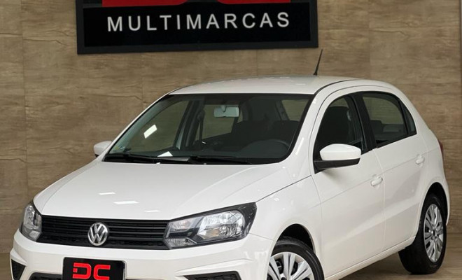 VW - VolksWagen Gol 1.6 MSI Flex 8V 5p 2022 Flex-3