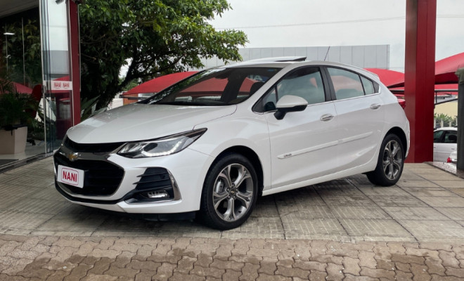 GM - Chevrolet CRUZE Premier 1.4 16V TB Flex Aut. 2020 Flex