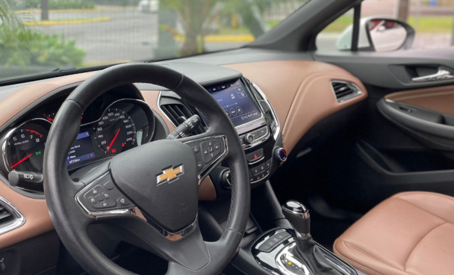 GM - Chevrolet CRUZE Premier 1.4 16V TB Flex Aut. 2020 Flex-6