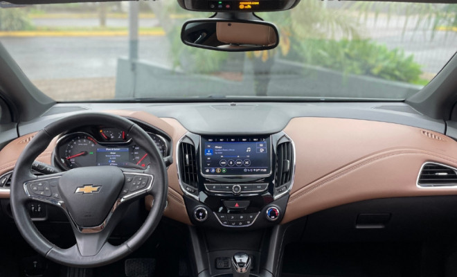 GM - Chevrolet CRUZE Premier 1.4 16V TB Flex Aut. 2020 Flex-5