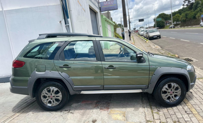 Fiat Palio Week. Adv. Dualogic 1.8 Flex 2011 Flex-6