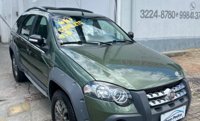 Fiat Palio Week. Adv. Dualogic 1.8 Flex 2011 Flex-0