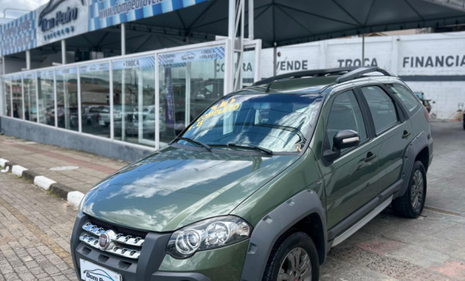 Fiat Palio Week. Adv. Dualogic 1.8 Flex 2011 Flex