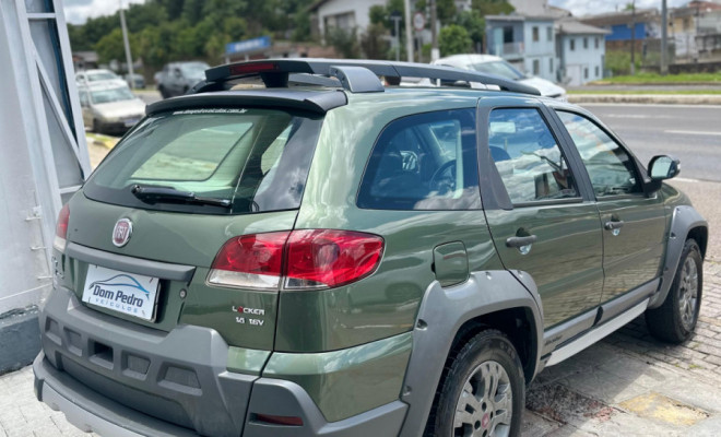 Fiat Palio Week. Adv. Dualogic 1.8 Flex 2011 Flex-3