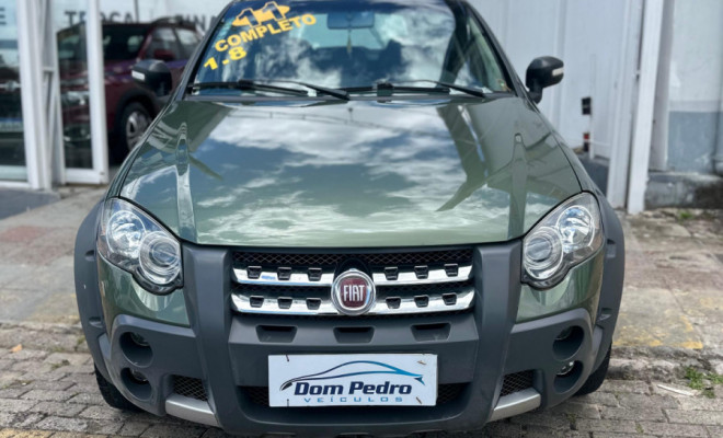Fiat Palio Week. Adv. Dualogic 1.8 Flex 2011 Flex-1