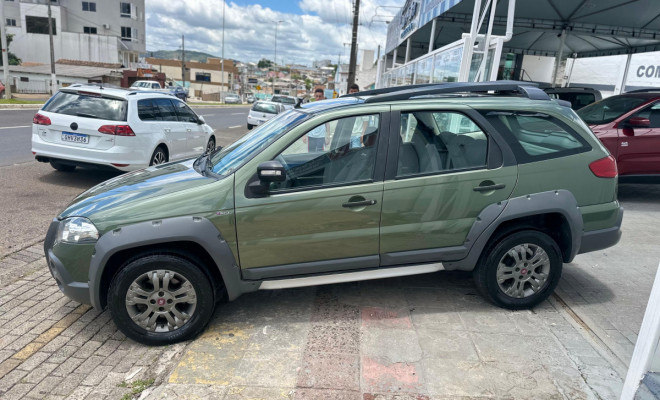 Fiat Palio Week. Adv. Dualogic 1.8 Flex 2011 Flex-7