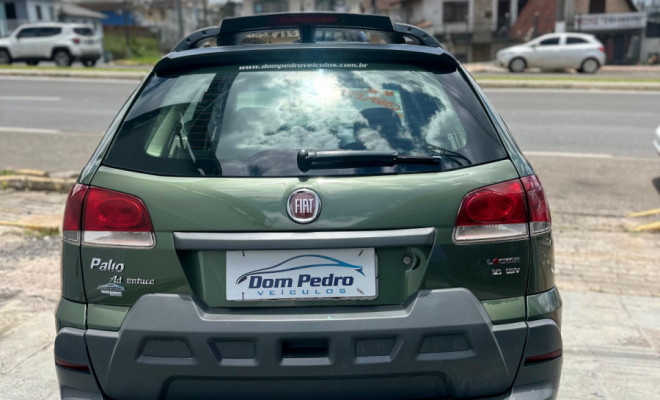 Fiat Palio Week. Adv. Dualogic 1.8 Flex 2011 Flex-2