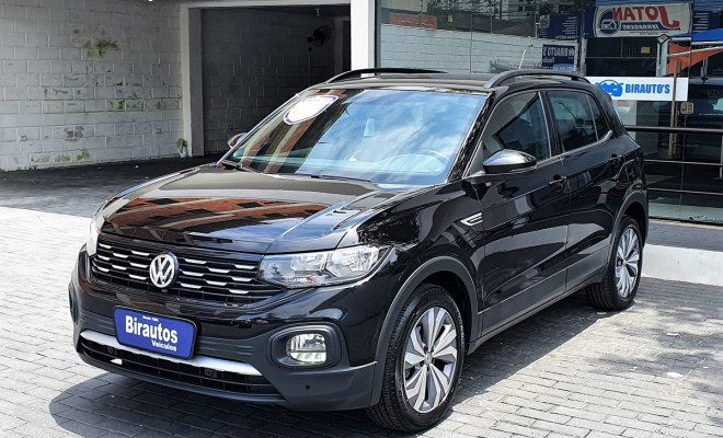 Volkswagen T-Cross Comfortline 1.0 TSI Automático 2022 | Turbo | Guarujá-1