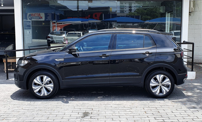 Volkswagen T-Cross Comfortline 1.0 TSI Automático 2022 | Turbo | Guarujá-2