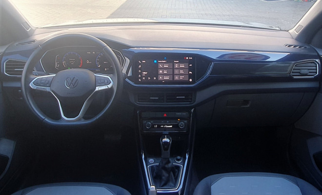 Volkswagen T-Cross Comfortline 1.0 TSI Automático 2022 | Turbo | Guarujá-7