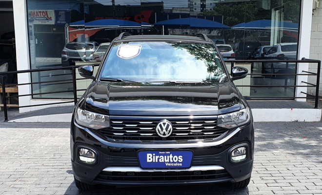 Volkswagen T-Cross Comfortline 1.0 TSI Automático 2022 | Turbo | Guarujá-0
