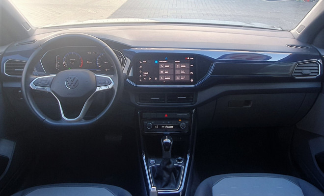 Volkswagen T-Cross 2022 Confortline Automático-7