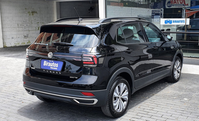 Volkswagen T-Cross Comfortline 1.0 TSI Automático 2022 | Turbo | Guarujá-4